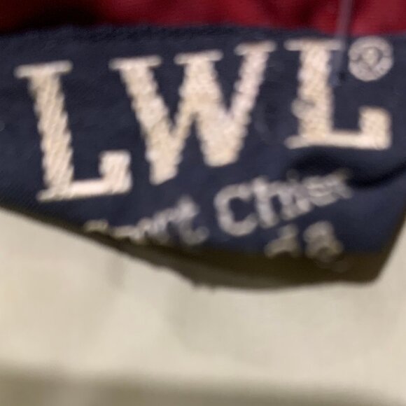 VINTAGE LWL SPORT CHIEF CANADA DOWN FEATHER PUFFER VESTS SIZE L - Picture 8 of 8